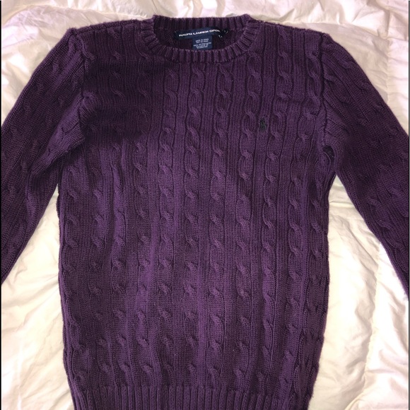 Ralph Lauren Sweaters - Women’s Ralph Lauren purple sweater